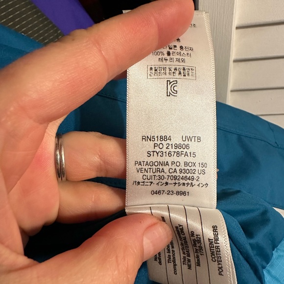 Patagonia 3-in-1 Snowbelle Insulated Women’s Snow Jacket — XS - Picture 13 of 13